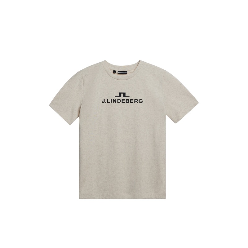 Alpha T-shirt / Beige Melange