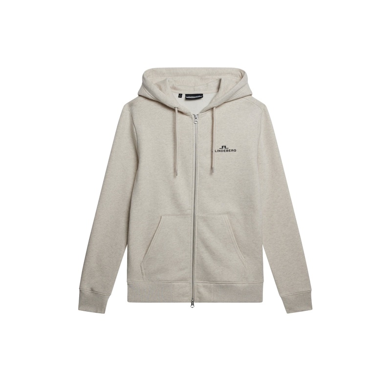 Alpha Zip Hood / Beige Melange