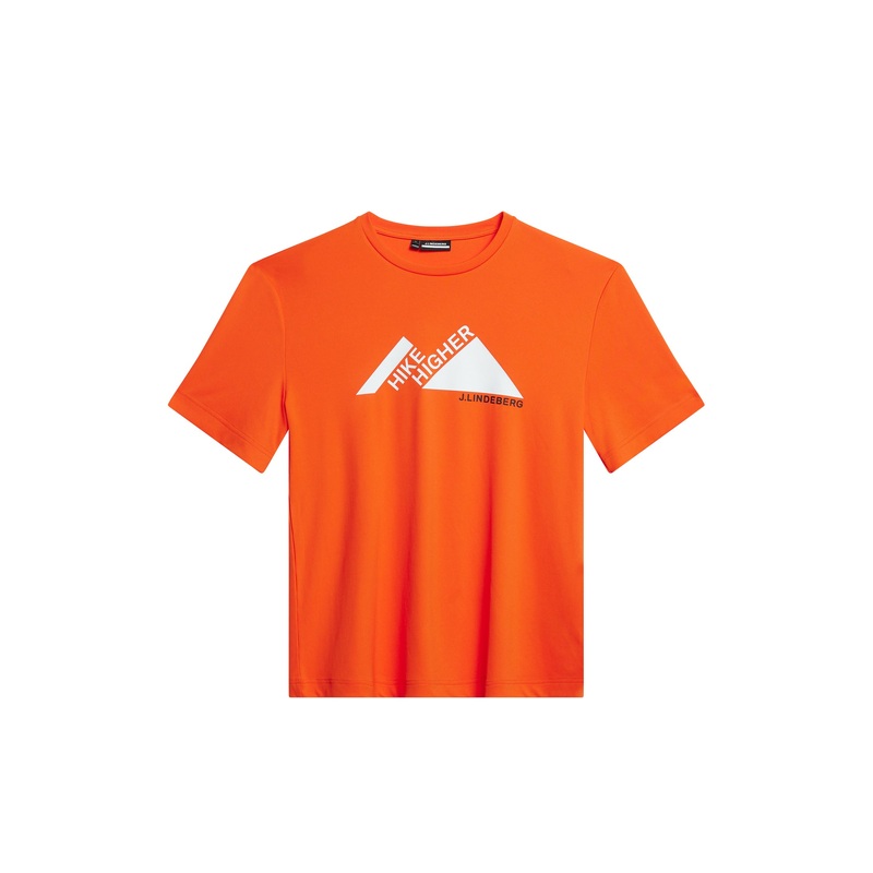Andreas T-shirt / Tangerine Tango