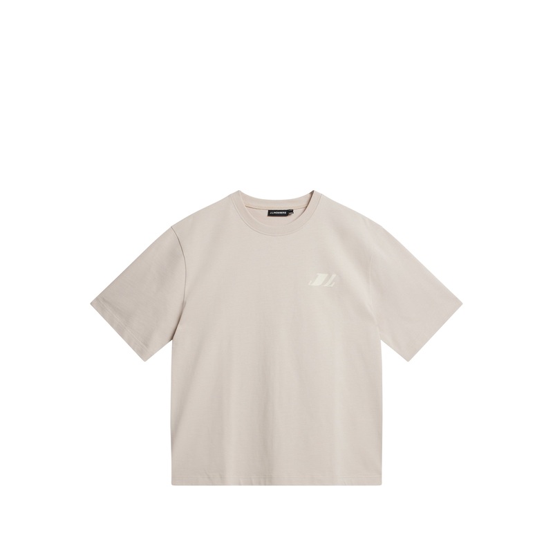 Cameron Loose Tee / Moonbeam