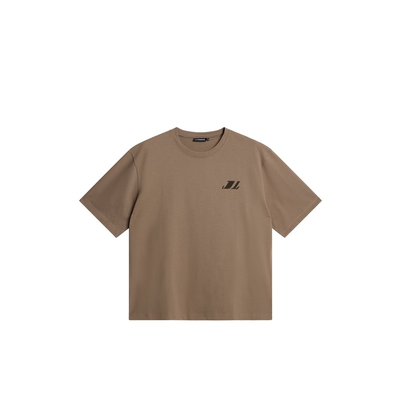 Cameron Loose Tee / Walnut