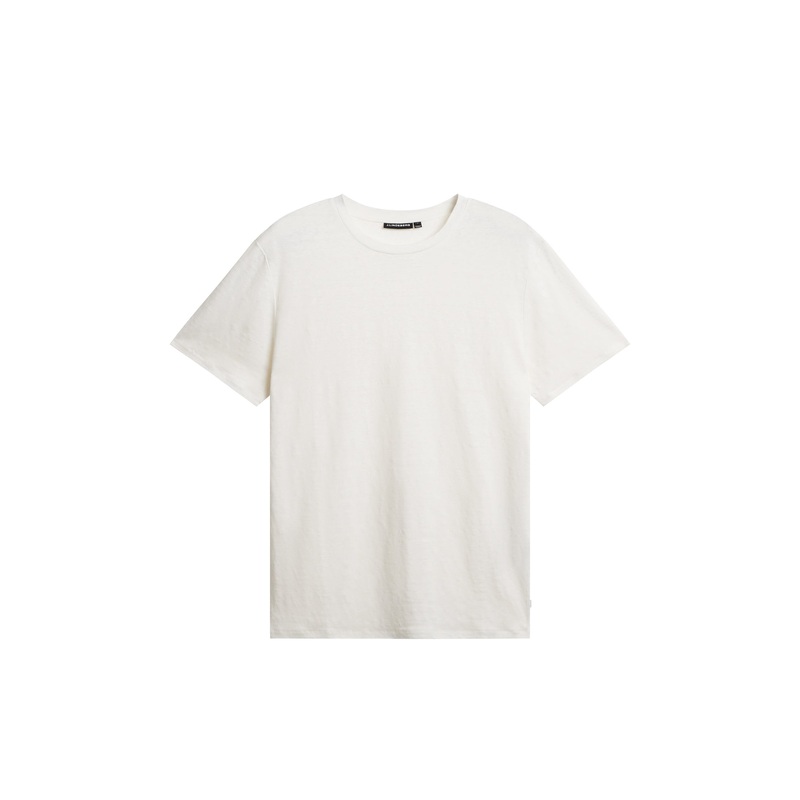 Coma Linen Tee / Cloud White