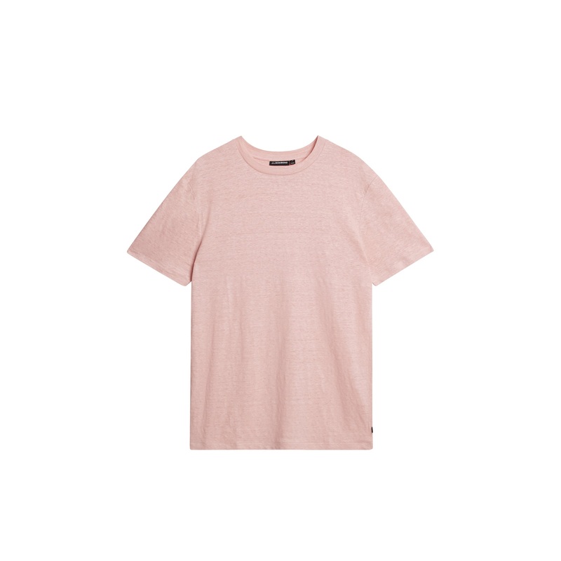 Coma Linen Tee / Powder Pink