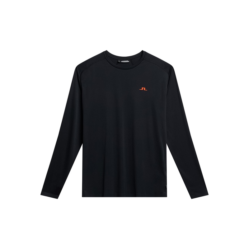 Diamond Long Sleeve Tee / Black