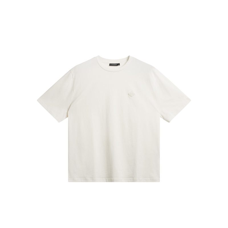 Hale Logo Patch T-Shirt / Cloud White