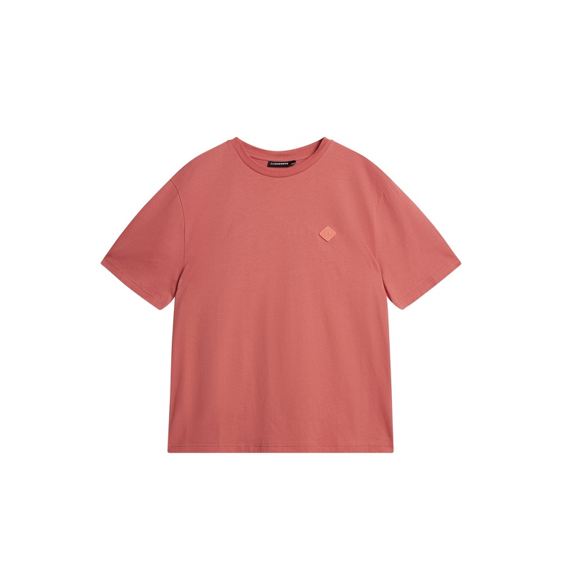 Hale Logo Patch T-Shirt / Dusty Cedar
