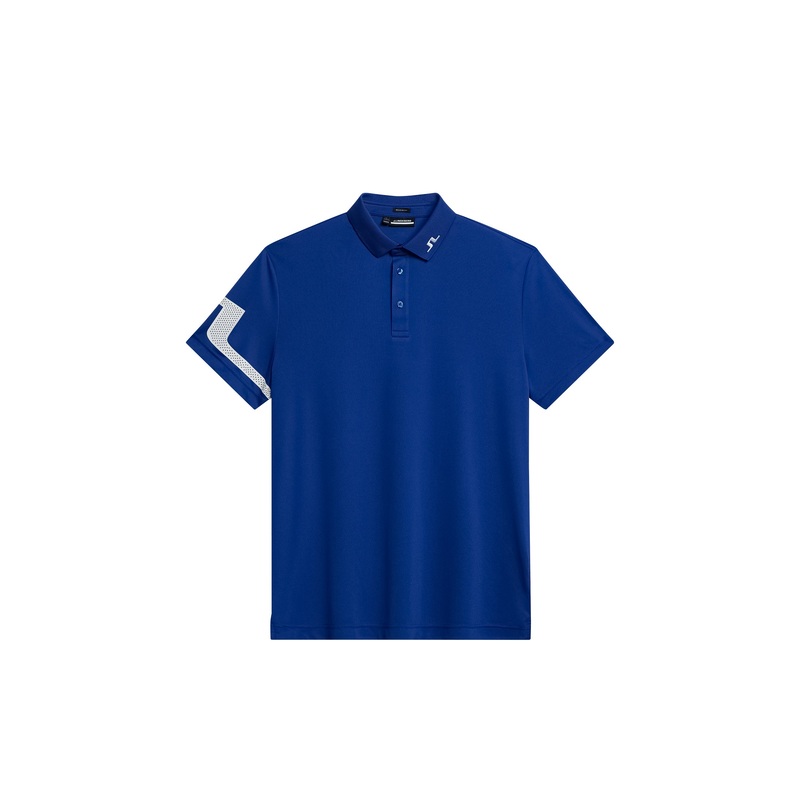 Heath Regular Fit Polo / Sodalite Blue