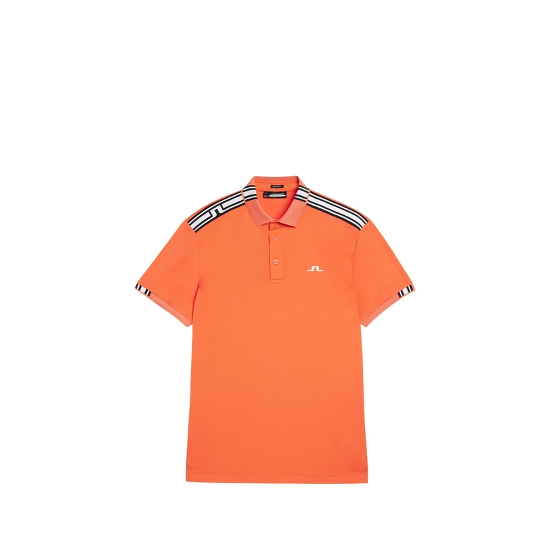 Ian Regular Polo / Hot Coral