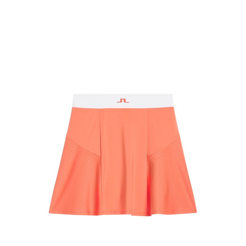 Jane Skirt / Hot Coral