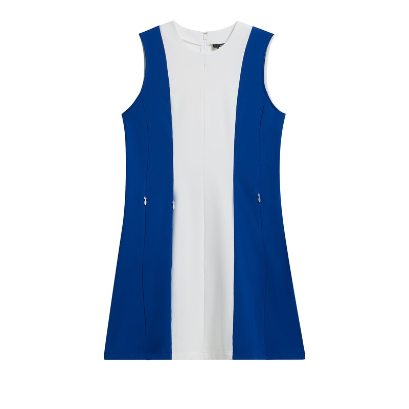 Jasmin Dress / Sodalite Blue