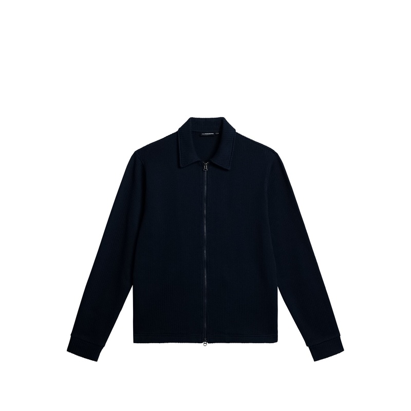 Lansa Jersey Zip Jacket / JL Navy