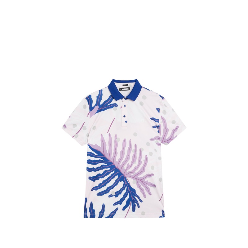Martin Print Regular Fit / Paradise Monstera Pink