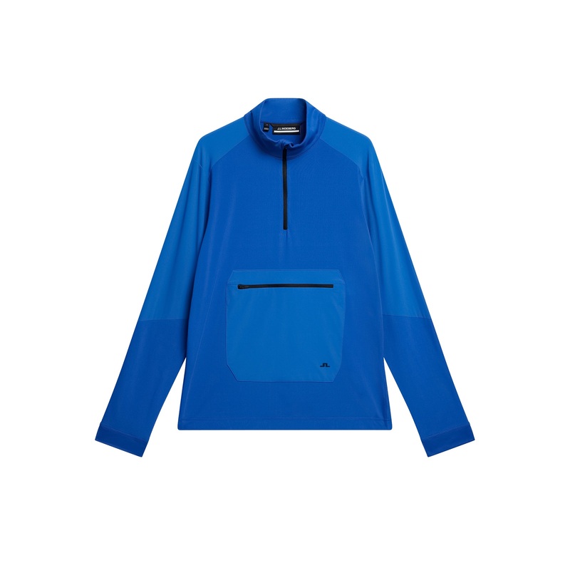 Matias Zip Mid Layer / Nautical Blue