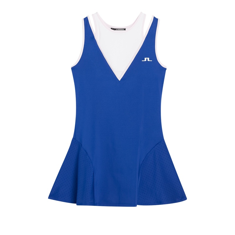 Matilda Dress / Sodalite Blue