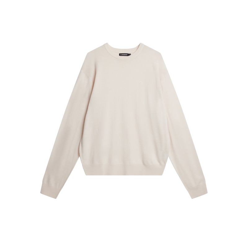 Mino Light Merino Crew / Cloud White