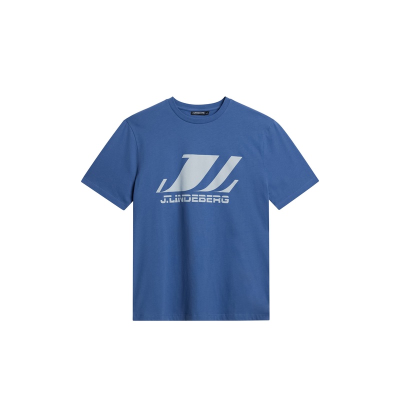 Parcy Logo Tee / Bijou Blue