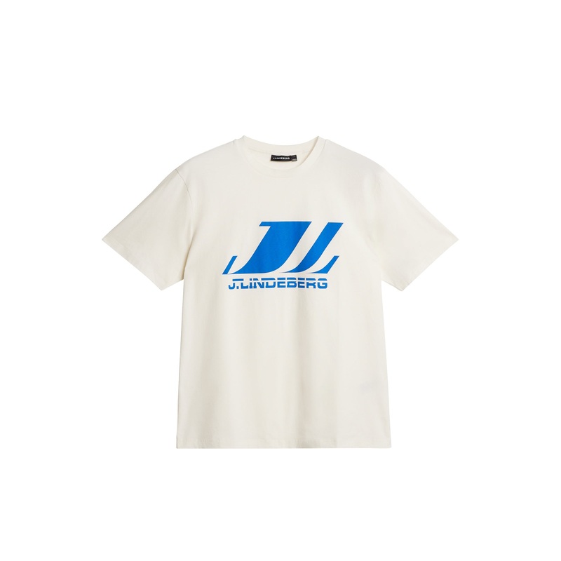 Parcy Logo Tee / Cloud White