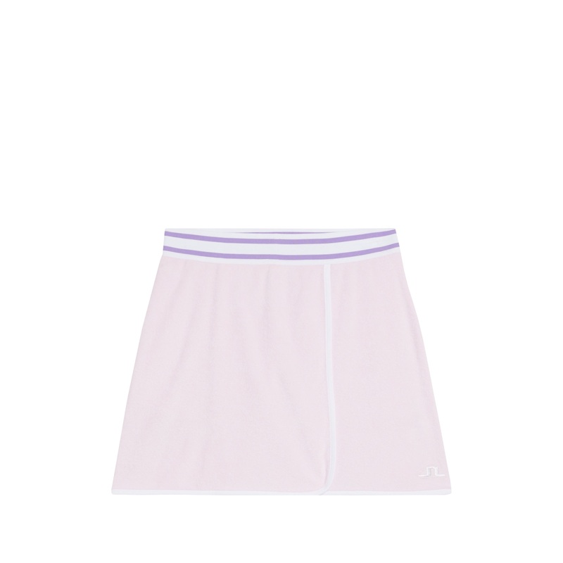 Rae Pleated Skirt / Cradle Pink