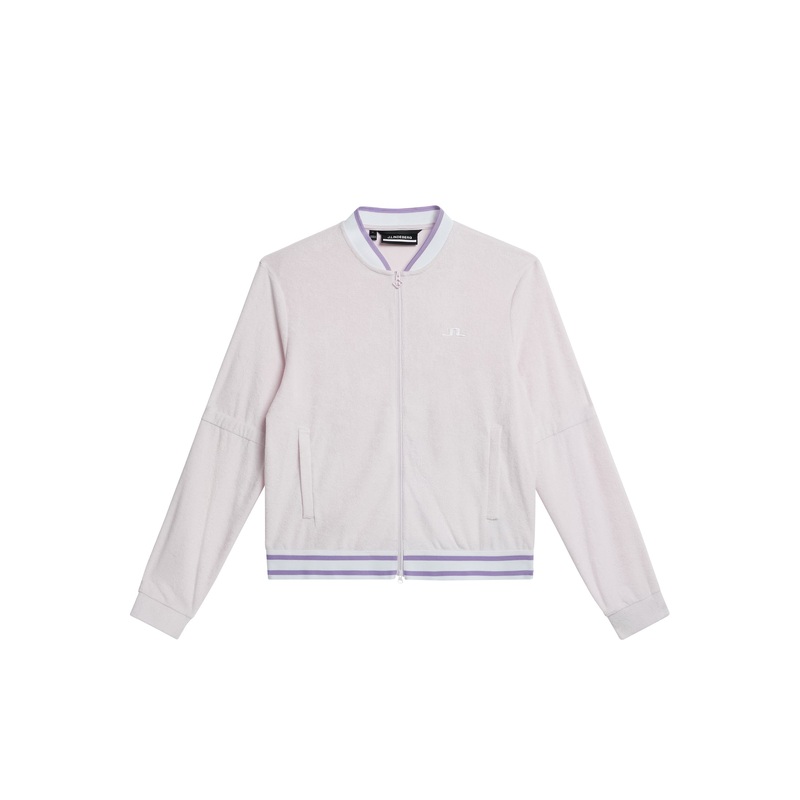 Rae Terry Jacket / Cradle Pink