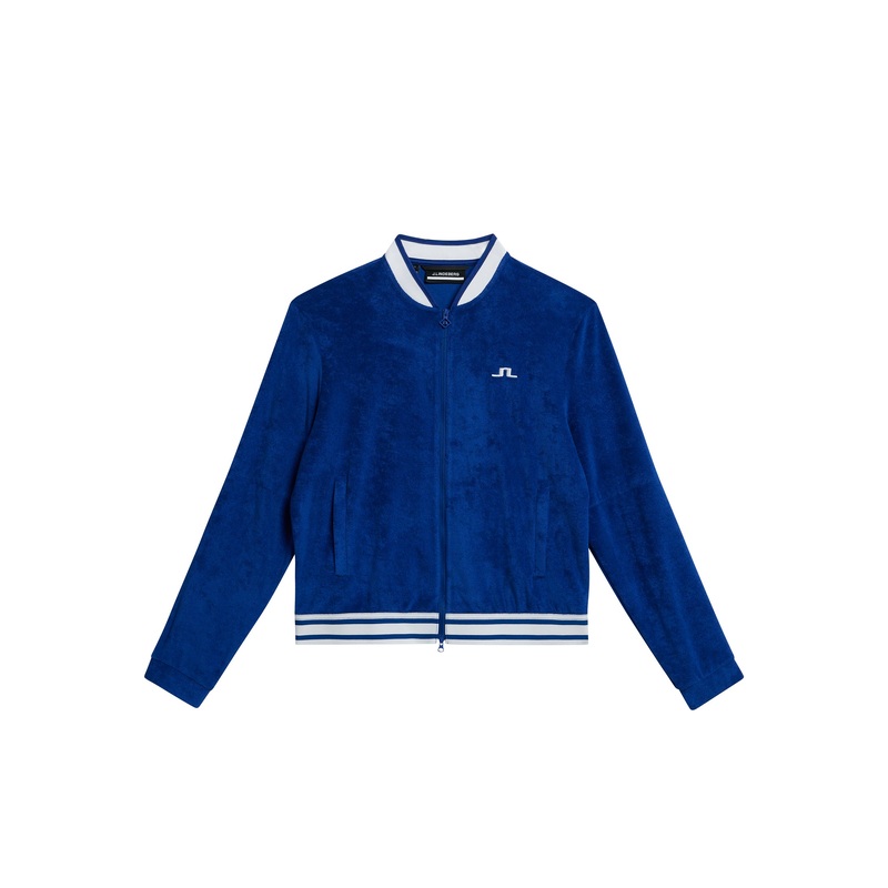 Rae Terry Jacket / Sodalite Blue
