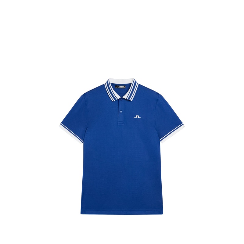 Reeve Regular Polo / Sodalite Blue