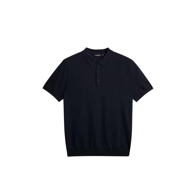 Ridge Rayon Silk Polo / JL Navy