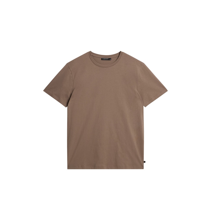 Sid Basic T-Shirt / Walnut