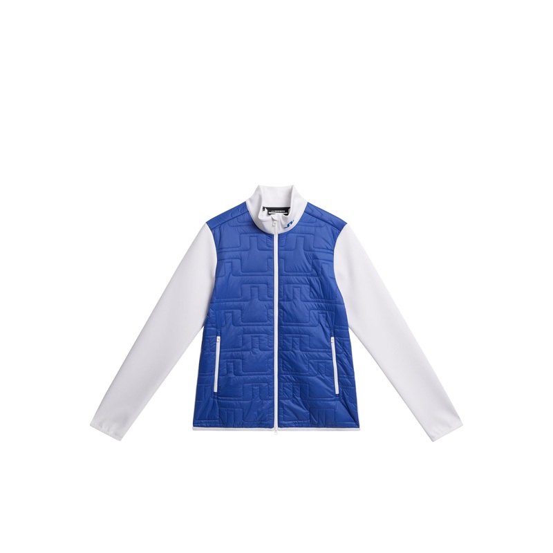 Stefania Hybrid Jacket / Sodalite Blue