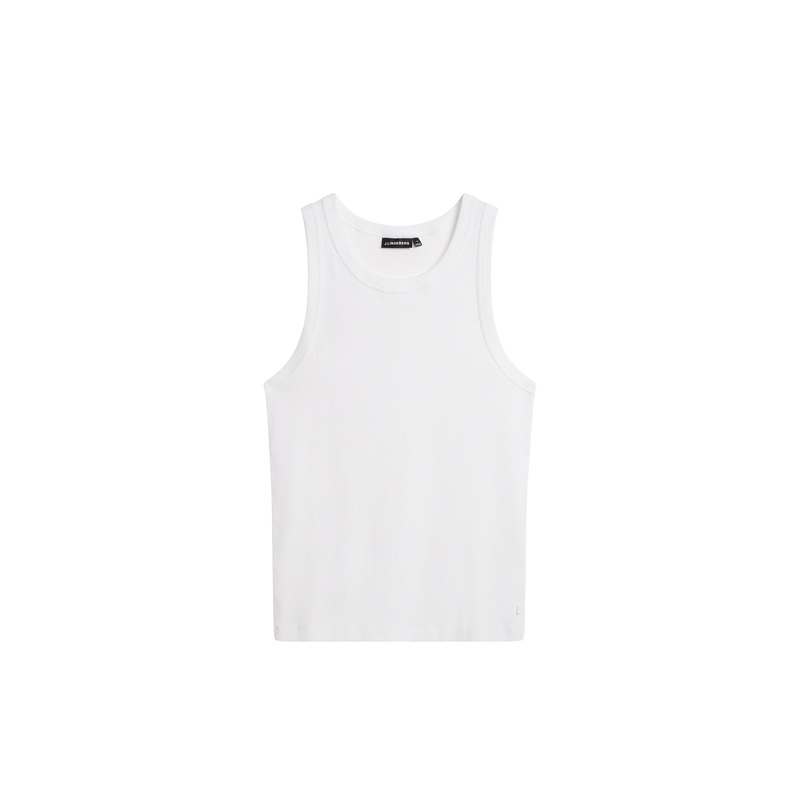 Tom Tank Top / Cloud White
