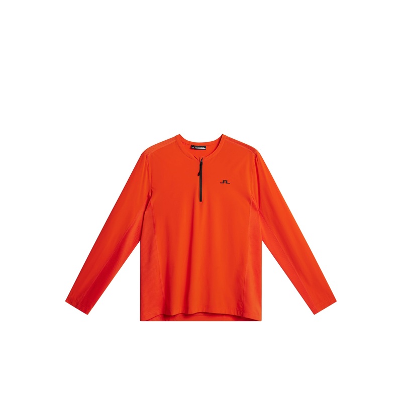 Tomas Pro Pack LS T-Shirt / Tangerine Tango
