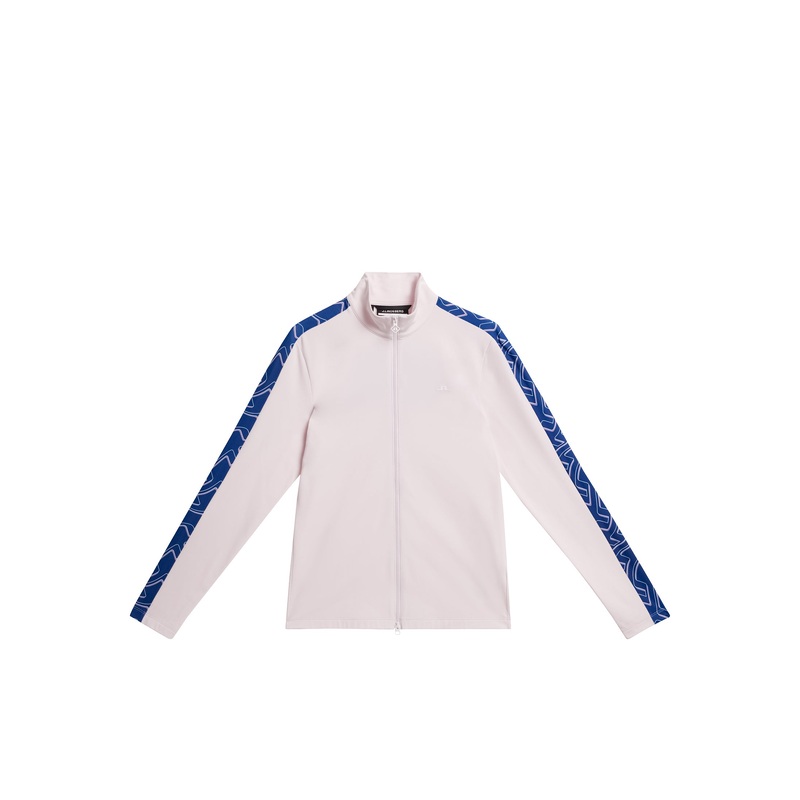 Winona Print Mid Layer / Cradle Pink