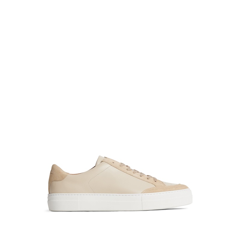 Art Signature Leather Sneaker / Batique Khaki