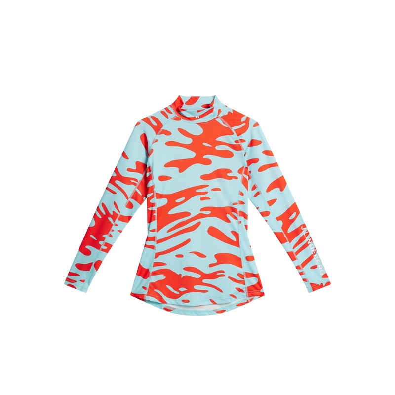 Asa Print Soft Compression Top / Neptune Atomizer