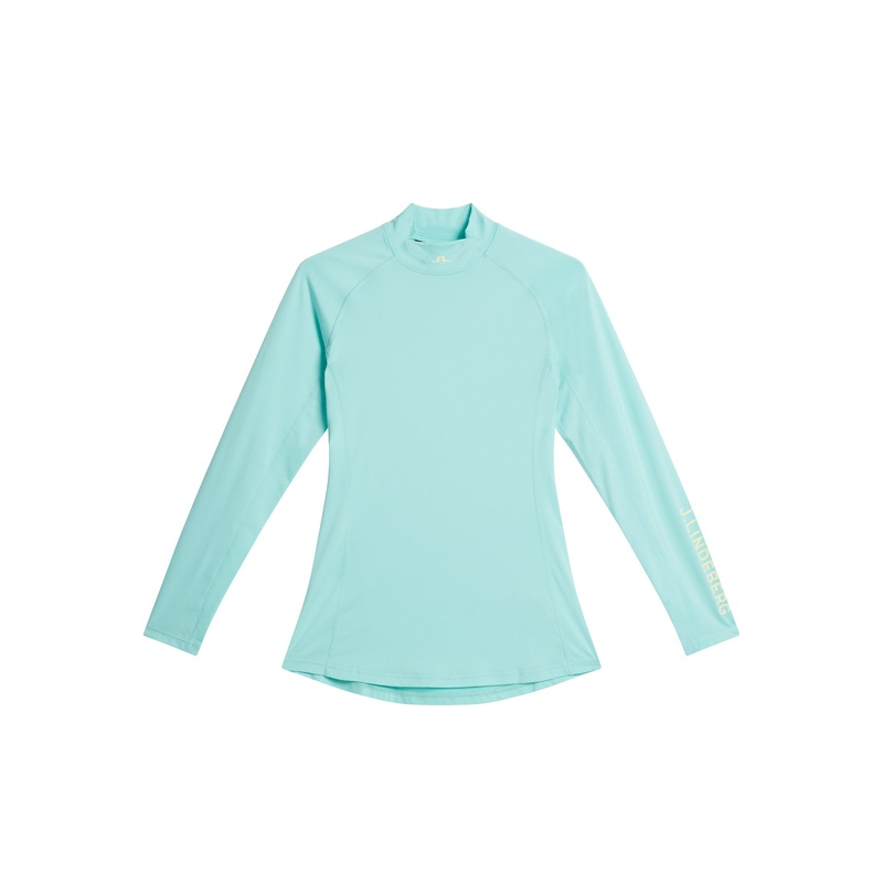 Asa Soft Compression Top / Aruba Blue