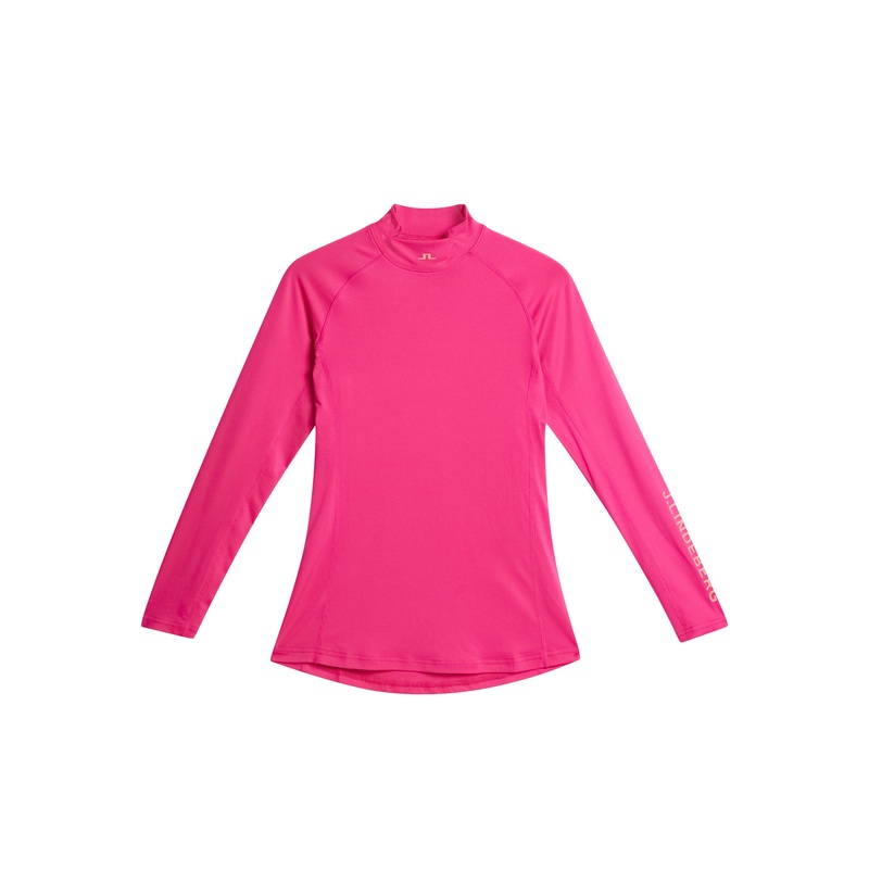 Asa Soft Compression Top / Fuchsia Purple