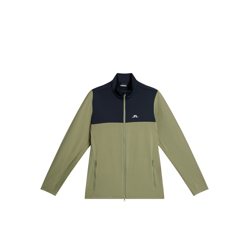 Banks Mid Layer / Oil Green