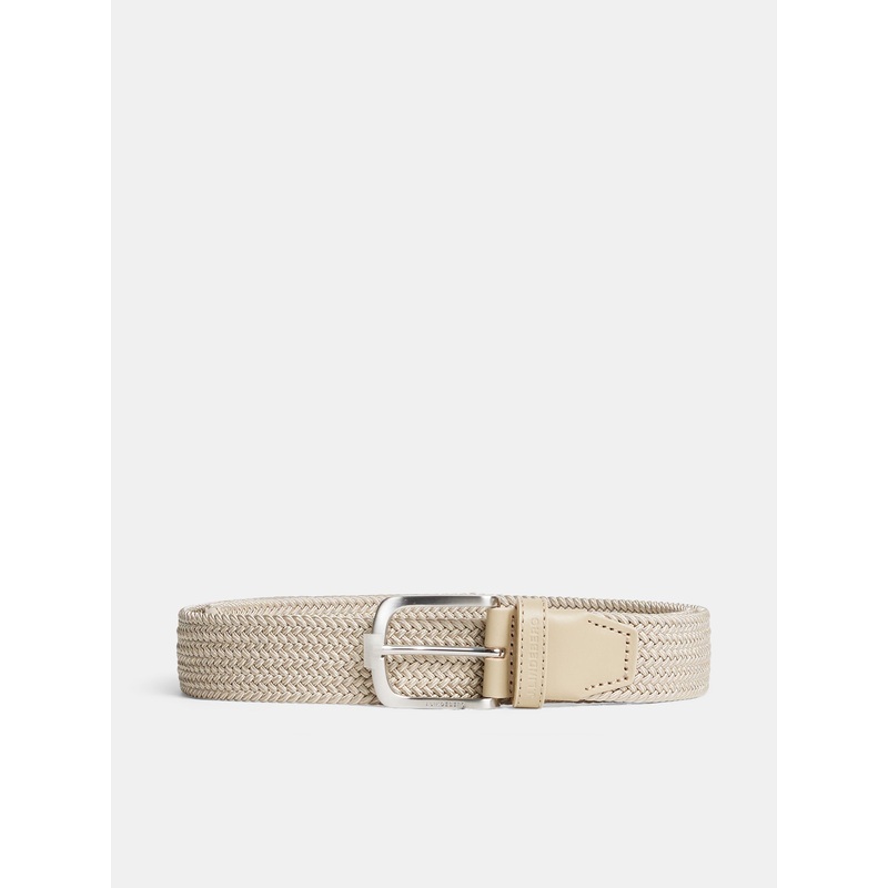 Bernhard Elastic Belt / Safari Beige