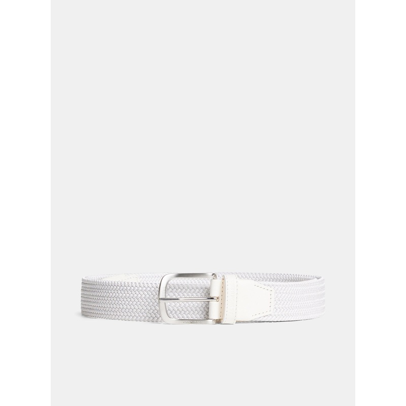 Bernhard Elastic Belt / White