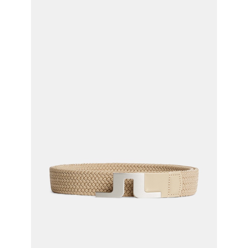 Berry Elastic Belt / Safari Beige