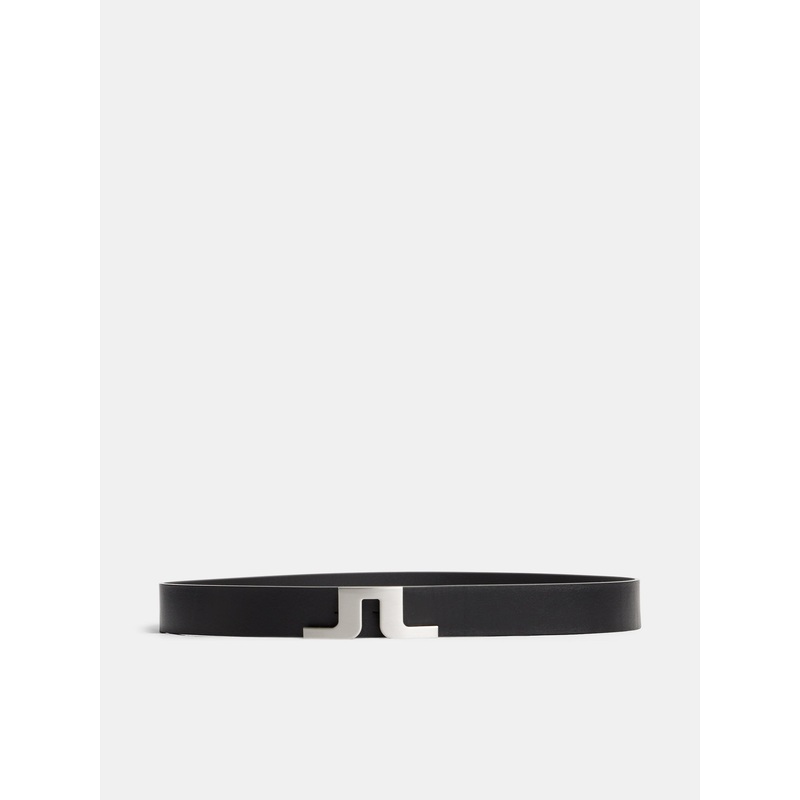 Bridger Leather Belt / Black