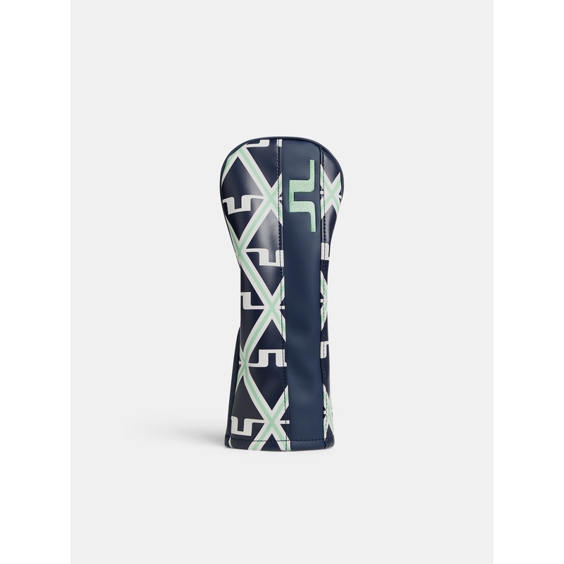 Fairway Printed Headcover / Geo JL Navy