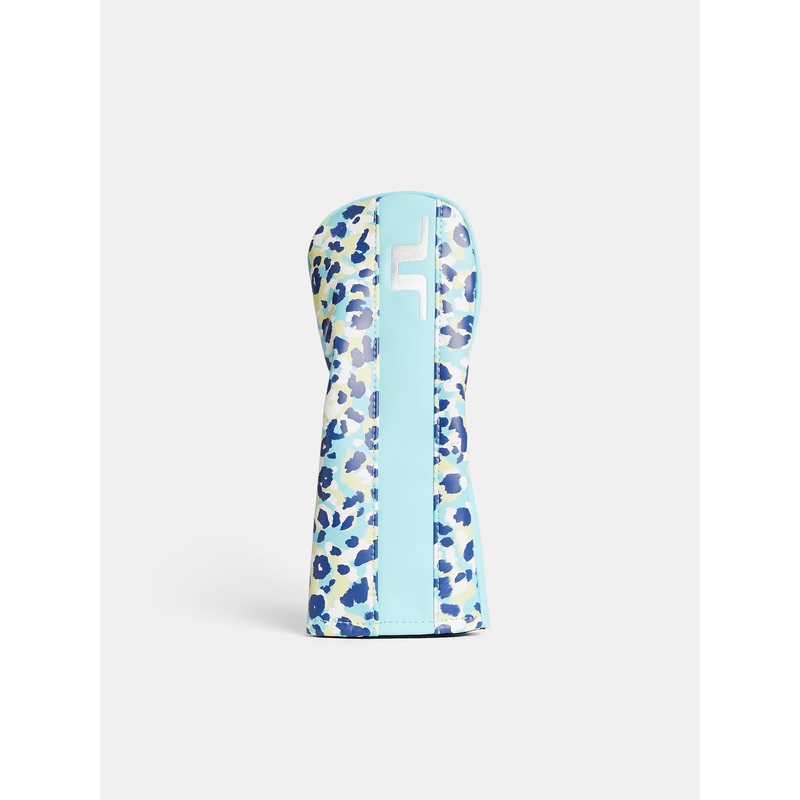 Fairway Printed Headcover / Leopard Aruba Blue