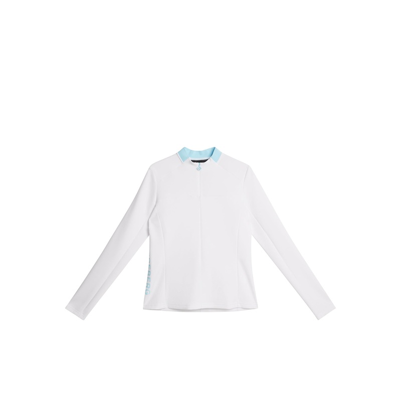 Faye Mid Layer / White
