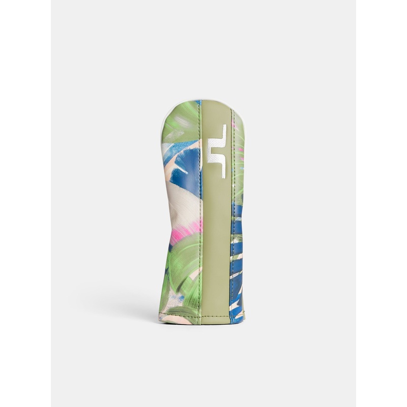 Hybrid Printed Headcover / Calypso Oil Green