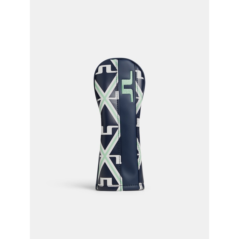 Hybrid Printed Headcover / Geo JL Navy