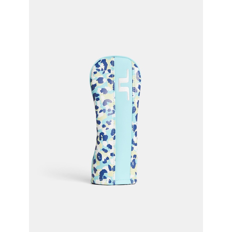 Hybrid Printed Headcover / Leopard Aruba Blue