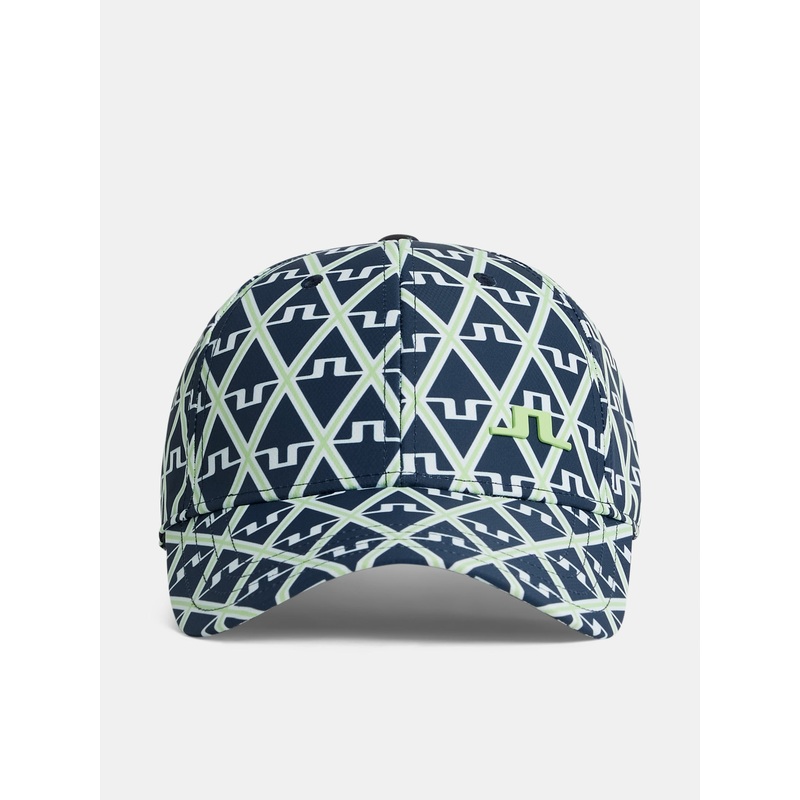 Jim Print Cap / Geo JL Navy