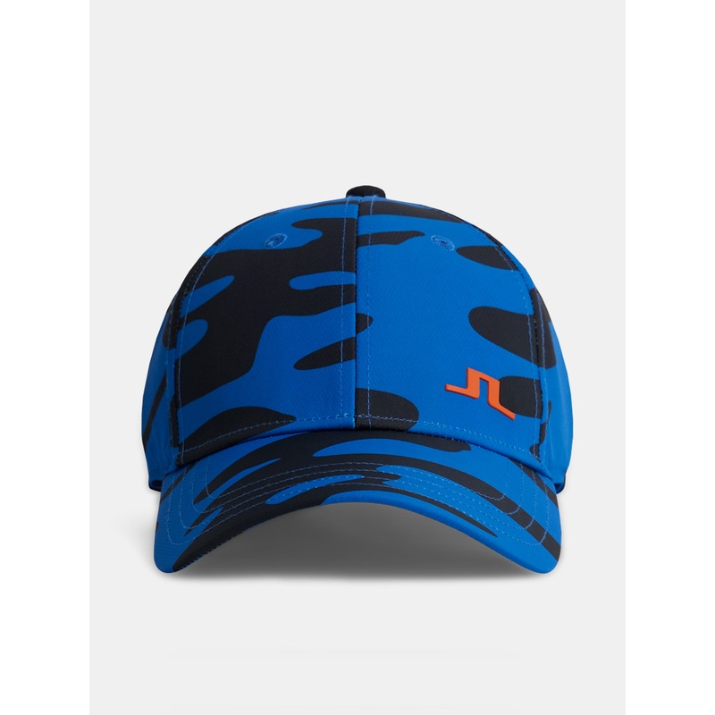 Jim Print Cap / Neptune Nautical Blue