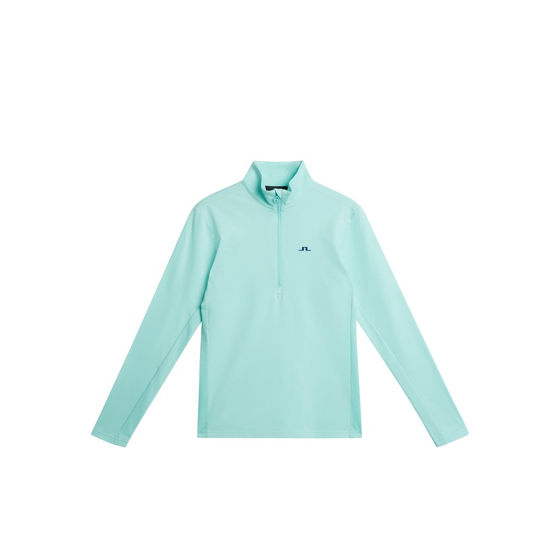 Lauryn Half Zip Mid Layer / Aruba Blue