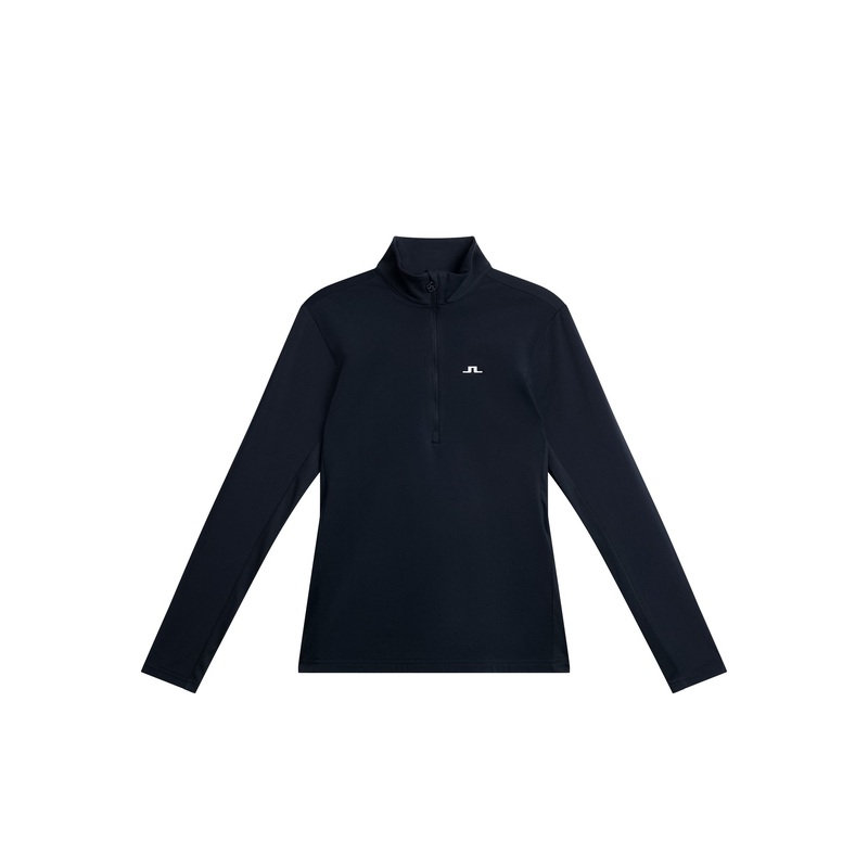 Lauryn Half Zip Mid Layer / JL Navy